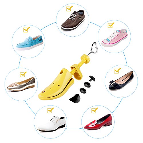 Miserwe Shoe Instep And Length Stretcher Carrying Bag Professional 2-Way Adjustable Shoe Stretcher For Men And Women(S) #TOP1