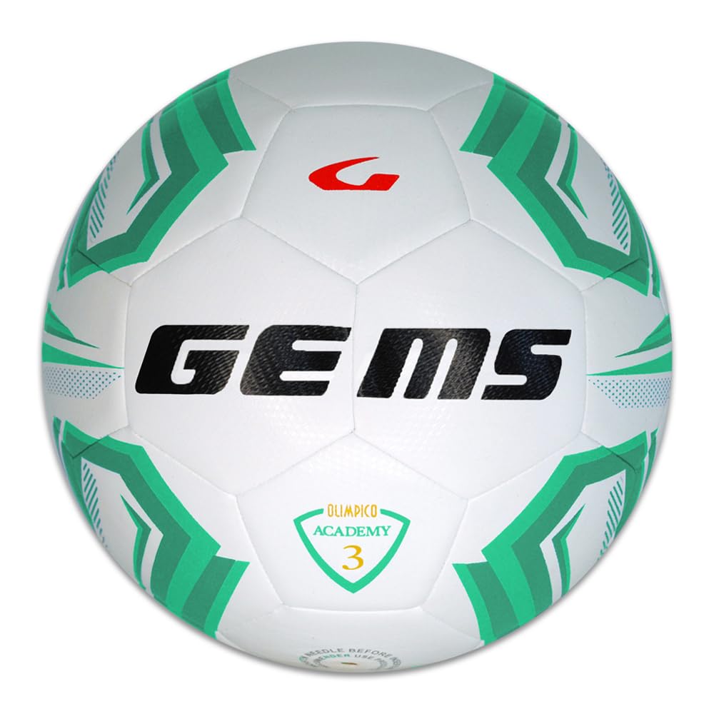 GEMS Olimpico Academy - Pallone da Calcio Unisex Adulto