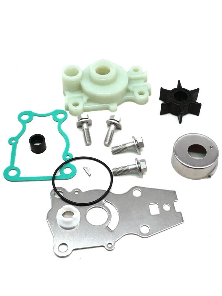 Kit girante pompa acqua con alloggiamento adatto for fuoribordo 25 30 40HP 4 Str T25 F30 F40 66T-W0078-A0 66T-W0078-00 66T-W0078-01