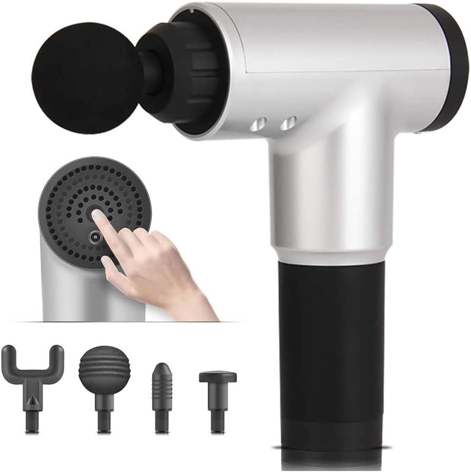 massaggiatore elettrico portatile per muscoli