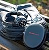 PowerLocus P3 Bluetooth Headphones Over-Ear, [40h Playtime, Bluetooth V5.0] Wireless Headset Hi-Fi Stereo Headphone, Foldable with Mic, Deep Bass, Wired Mode for Cell Phones/Laptop/PC/TV (Matt Black) #4