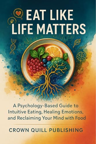Eat Like Life Matters: A Psychology-Based Guide to Intuitive Eating, Healing Emotions, and Reclaiming Your Mind with Food