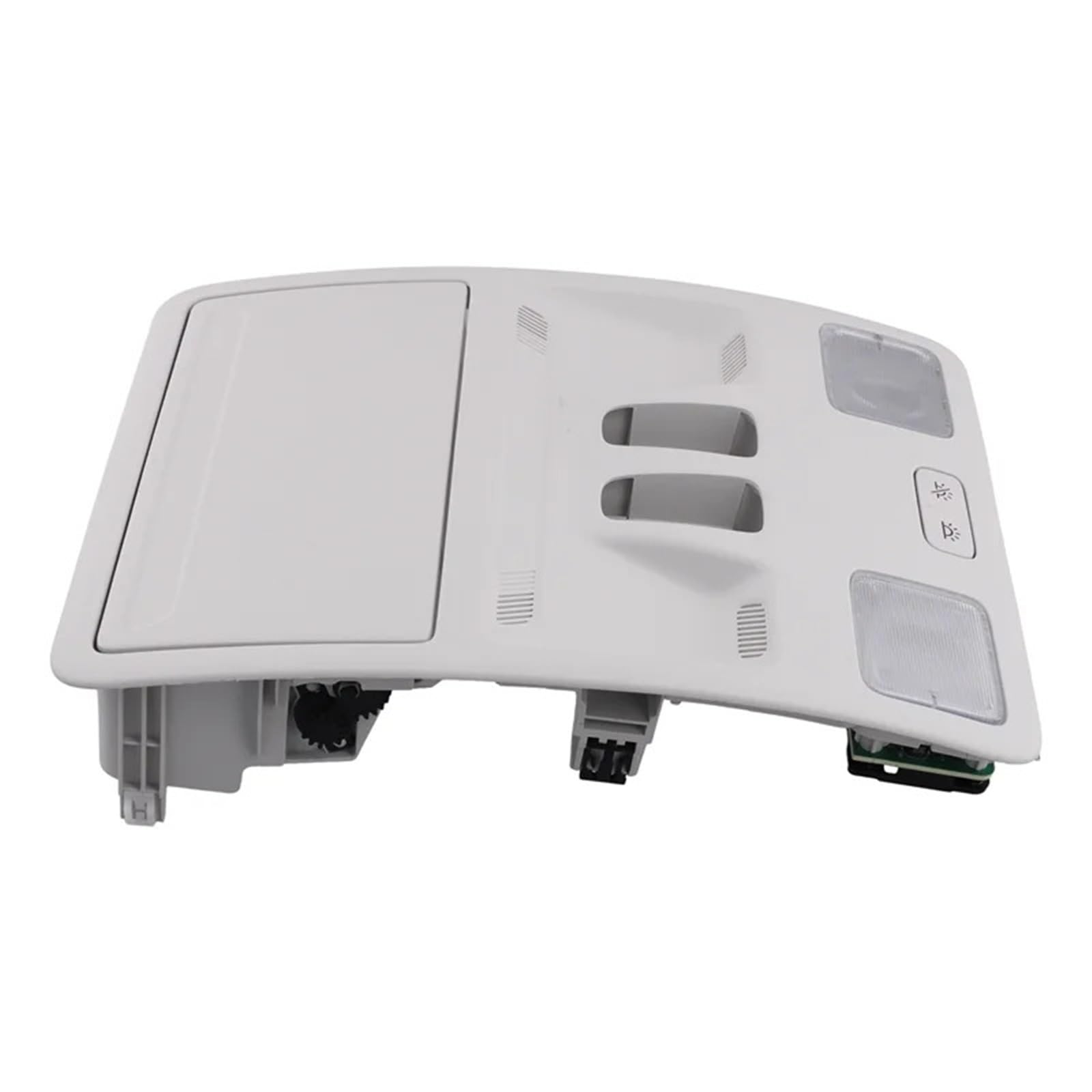 Samochodowe Lampy Sufitowe Etui na okulary, lampa sufitowa, lampa do czytania map, konsola sufitowa LJ6B-A519A58-CA LJ6BA519A58CA, pasuje do Forda Edge 2019-2024