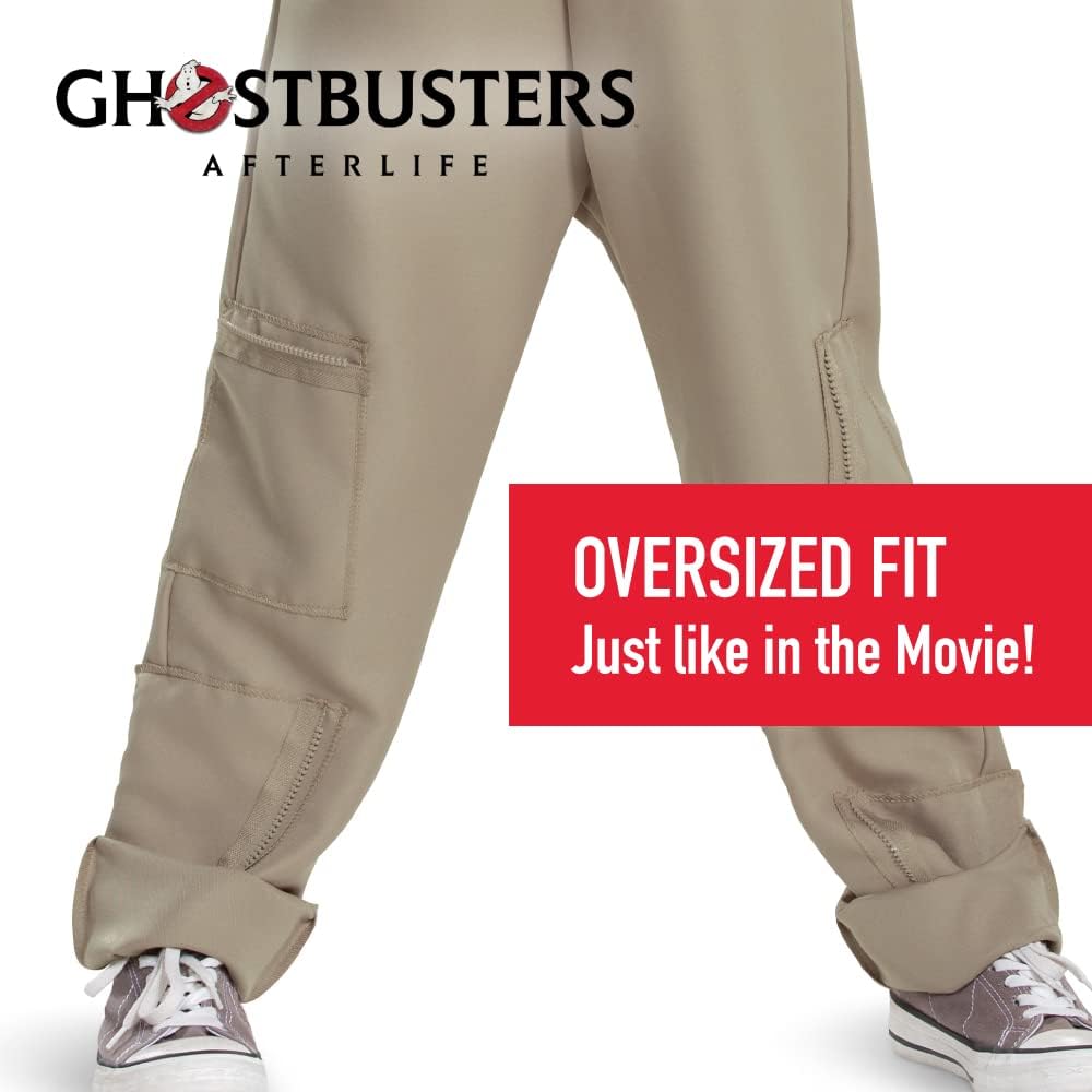 Miniatura 6 de Disfraces de Cazafantasmas para niños disfraz oficial de Cazafantasmas de lujo con paquete inflable de protones