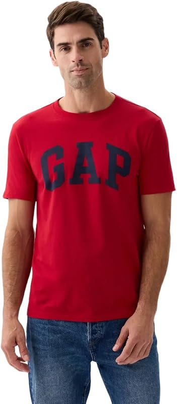 Gap Mens Everyday Soft Logo Tee