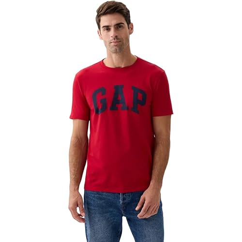 Gap Mens Everyday Soft Logo Tee