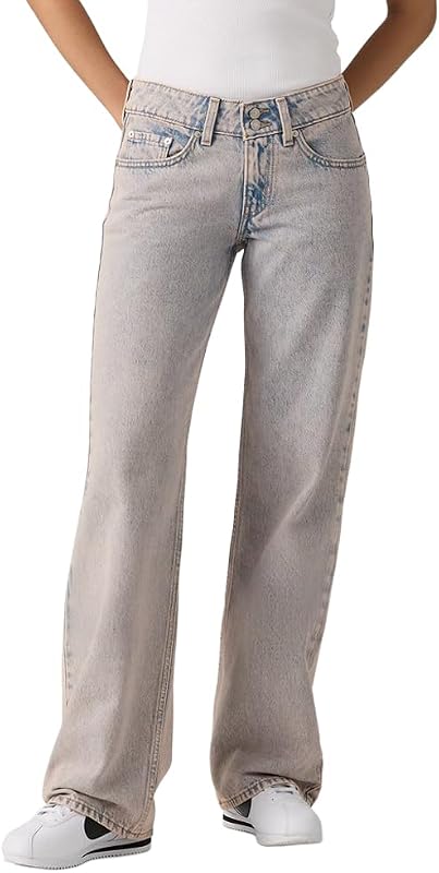 Levi's jeans superbajos para mujer