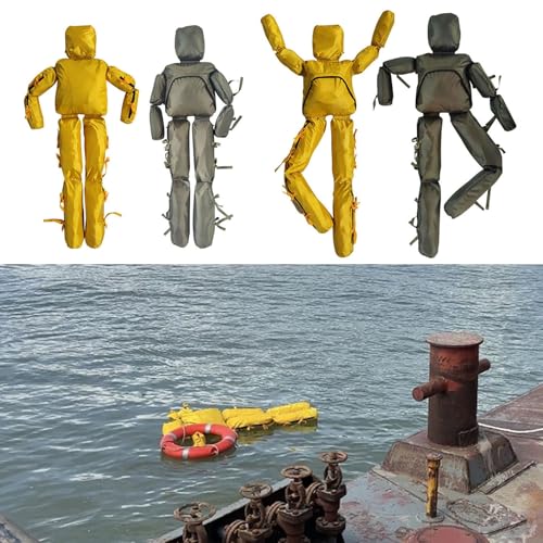 Muñeco de Entrenamiento Acuático para Prácticas de Salvamento 170cm 20kg miniatura 6