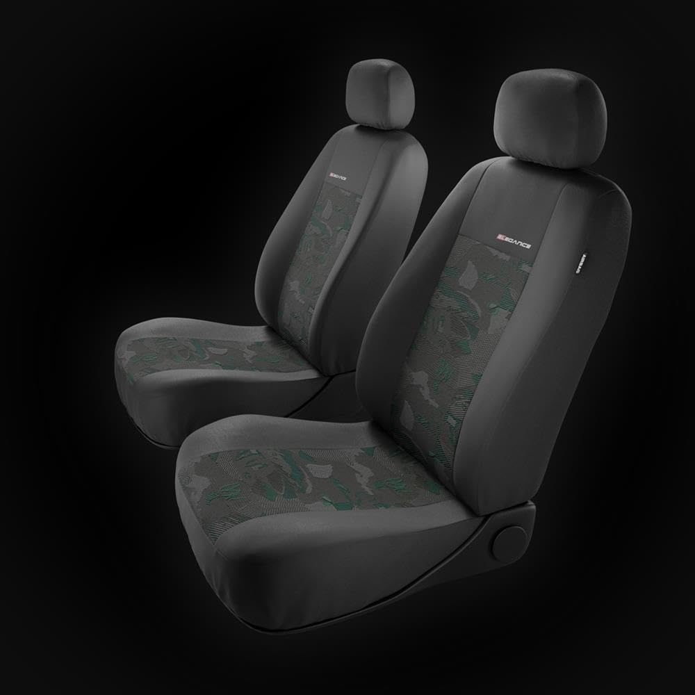 Mossa Fundas Asientos Coche aptas para Suzuki Jimny SUV 1998-2017 2UNE-GR | 0