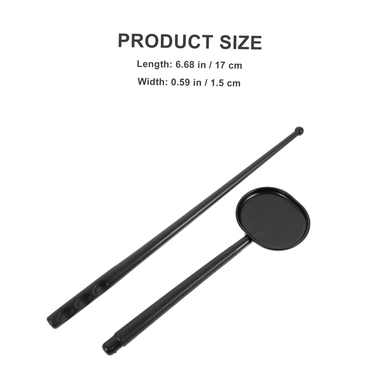 NOLITOY 1 Set Visor Eye Black Tool Hand Pointer Model Tools Tools Eye for Eye Eye Patch Optometry Instrument Handheld Eye Models Pocket Child Plastic Occluder