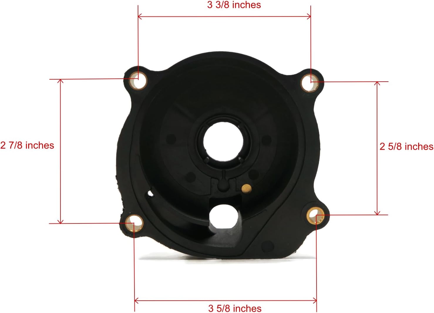 The ROP Shop Water Pump Repair Kit for 1998 Johnson 150 HP SJ150WTPLY, SJ150WTPXY Outboard