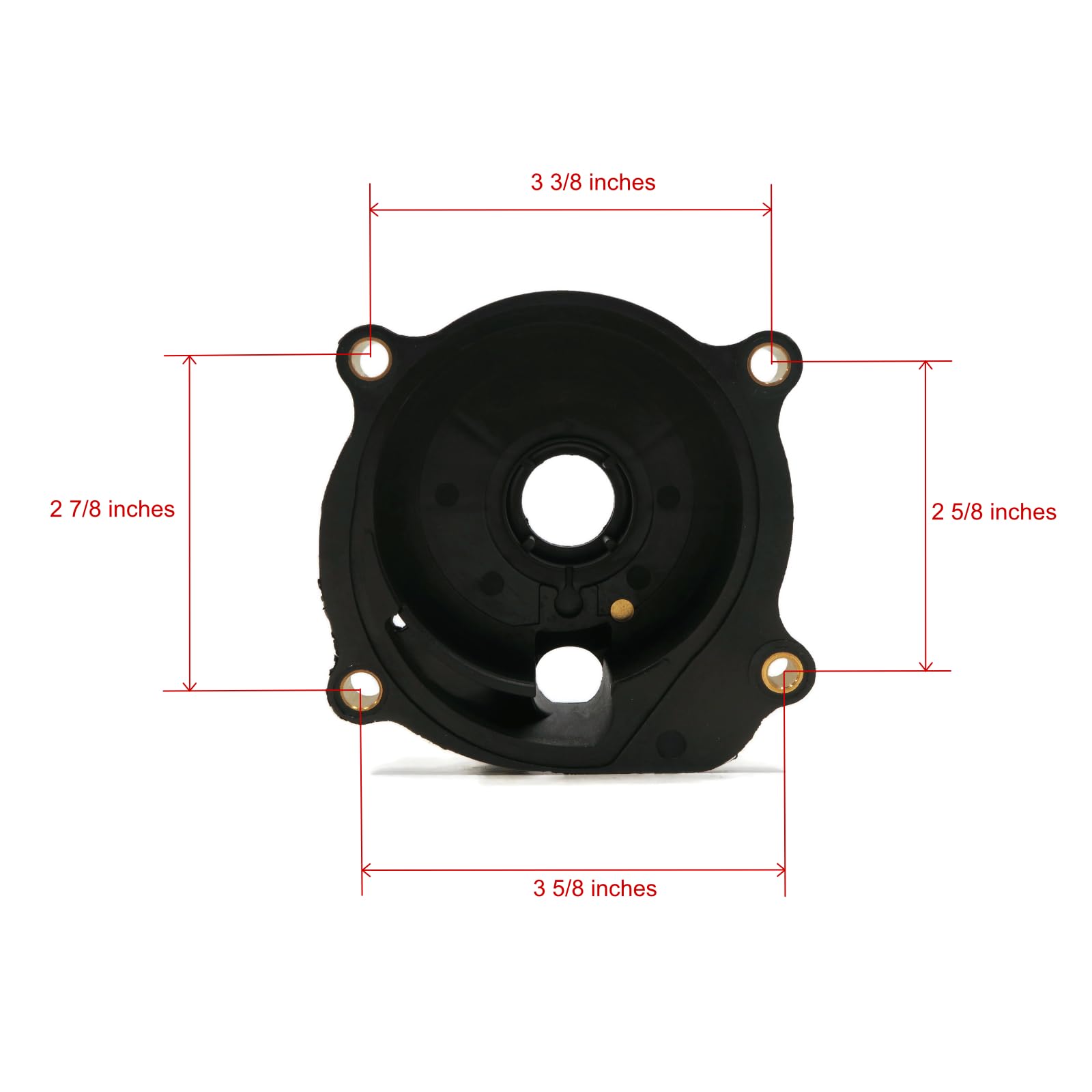 The ROP Shop | Kit di riparazione girante pompa acqua per Johnson, Evinrude 5001593, 0435821, 0777816