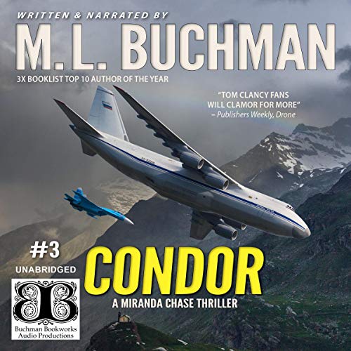 Cover art for Condor: An NTSB/Military Technothriller