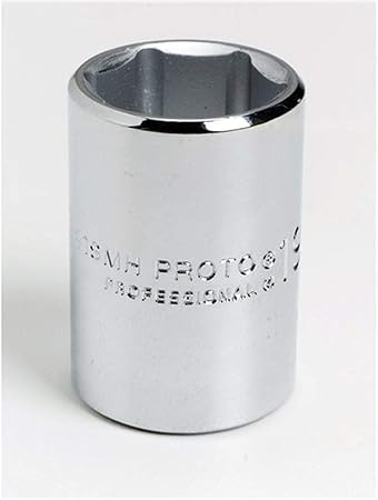 Stanley Proto Stecknuss 1/4 Zoll Antrieb, 4 Mm, 12 Point – Für Feste Oder Beschädigte Schrauben