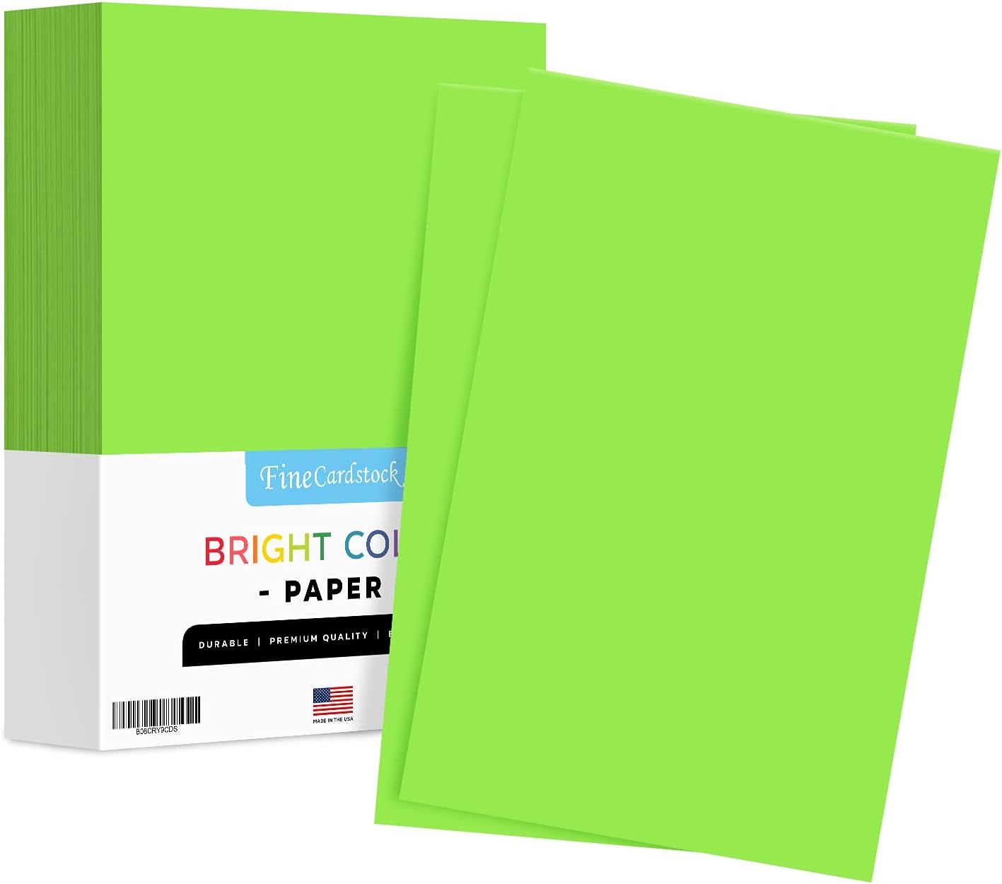 11 x 17" Martian Green Color Paper Smooth, for School, Office & Home Supplies, Holiday Crafting, Arts & Crafts | Acid & Lignin Free | Regular 24lb Paper - 1 Ream of 500 Sheets