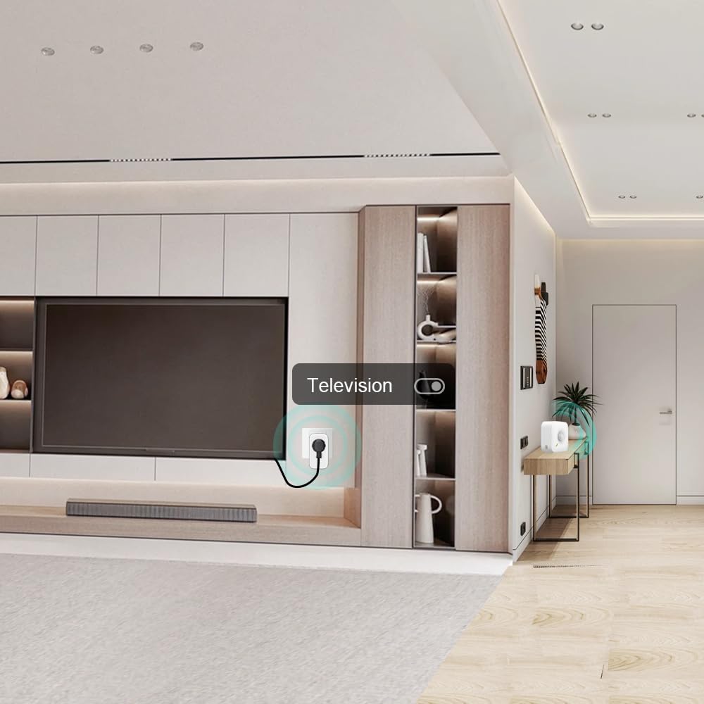 UbiBot SP1 & MS1 Smart Home Bundle - Advanced Motion Detection and Smart Plug Control for Infinite Possibilities