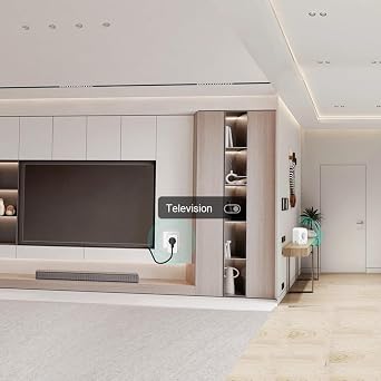 SP1 & MS1 Smart Home Bundle - Advanced Motion Detection and Smart Plug Control for Infinite Possibilities
