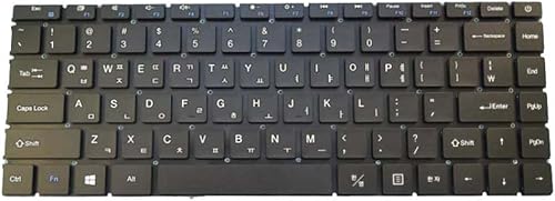 Teclado portátil para Chuwi Lapbook SE CWI528 CWI547 13.3 Corea KR negro sin retroiluminación