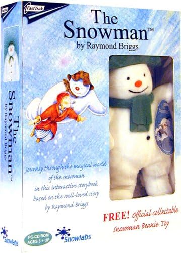The Snowman Interactive Storybook with FREE Snowman Soft Toy