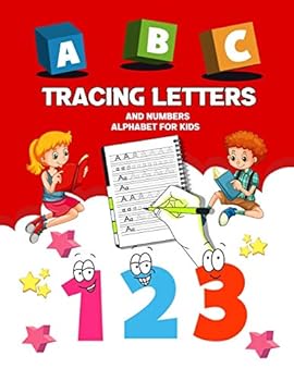 Paperback Tracing Letters and Numbers Alphabet for kids: Hand Writing Book for Kids, My First Alphabet Tracing Workbook Book