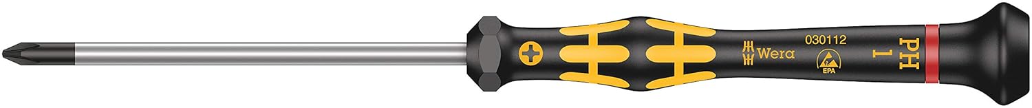 1550 ESD PH 1 X 80 MM FOR PHILLIPS SCREWS - Amazon product rated Grade A