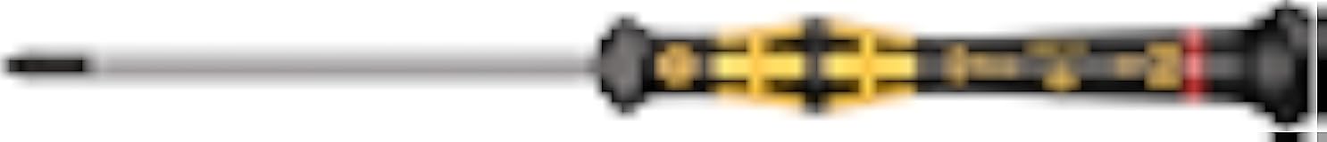 Wera 05030112001 1550 PH ESD Kraftform Micro screwdriver for Phillips screws, PH 1 x 80 mm