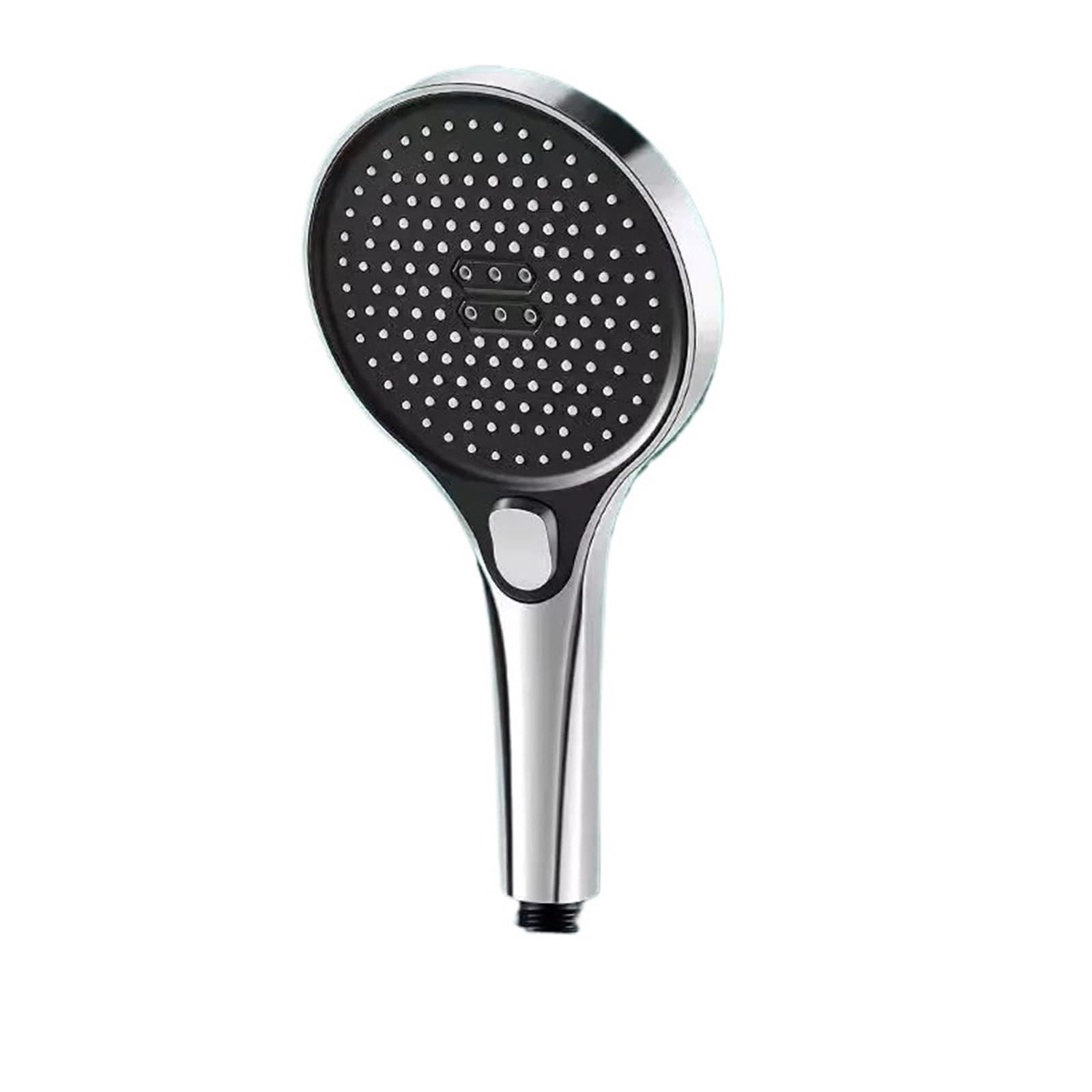 Naqzrxpml Sliver Shower B Shower Head High Pressure Water Saving 3 Modes Rainfall Massage Spray 130Mm Multicolor(Sliver Shower B)
