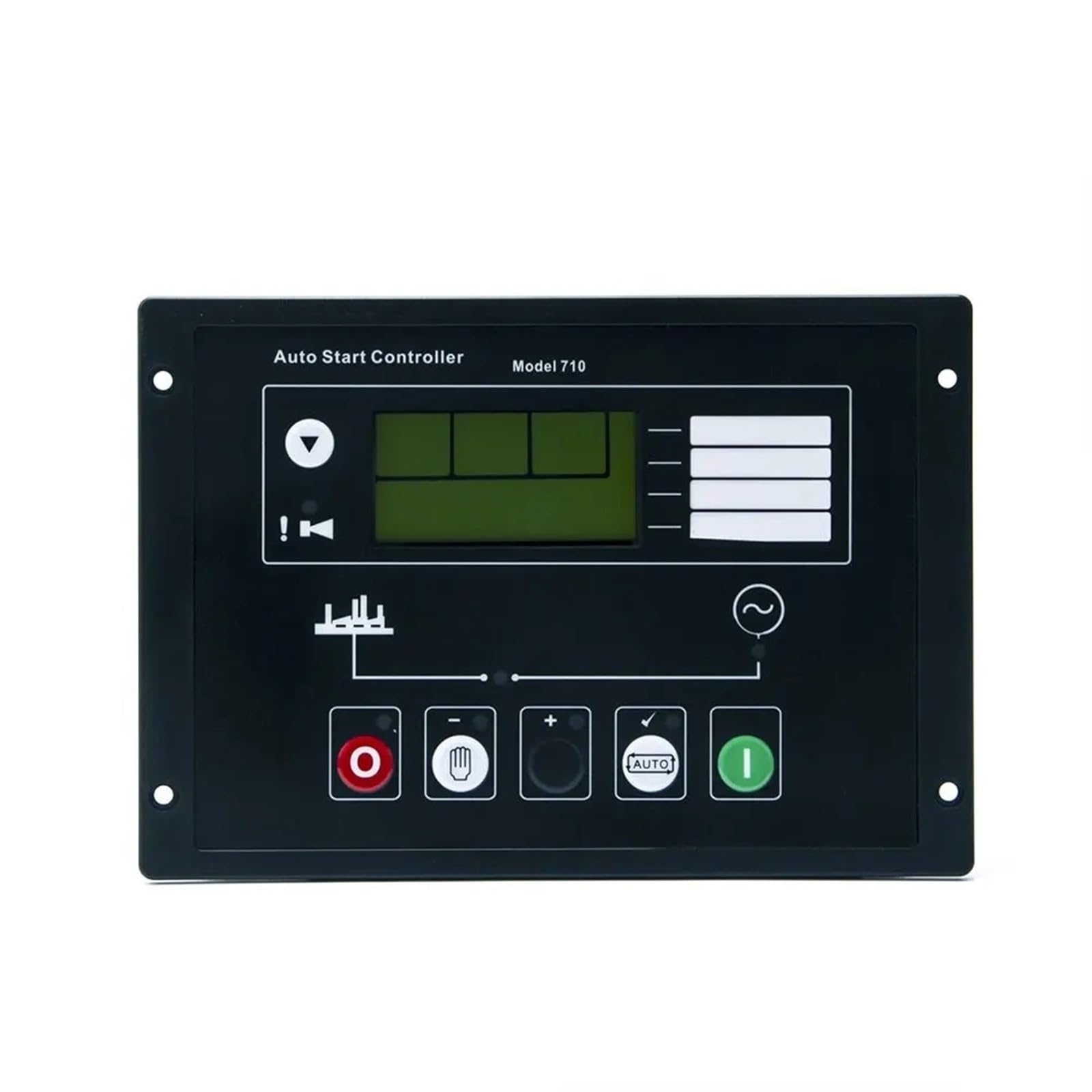 Controlador de módulo control arranque automático generador 720 710 panel interfaz P810 4