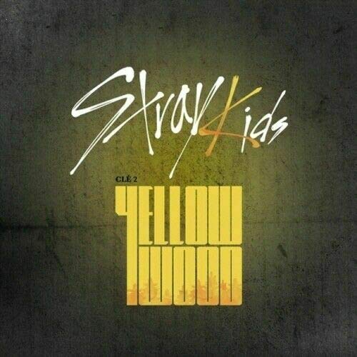 Album Clé 2: Yellow Wood de Stray Kids version normale avec CD photobook et bonus de précommande