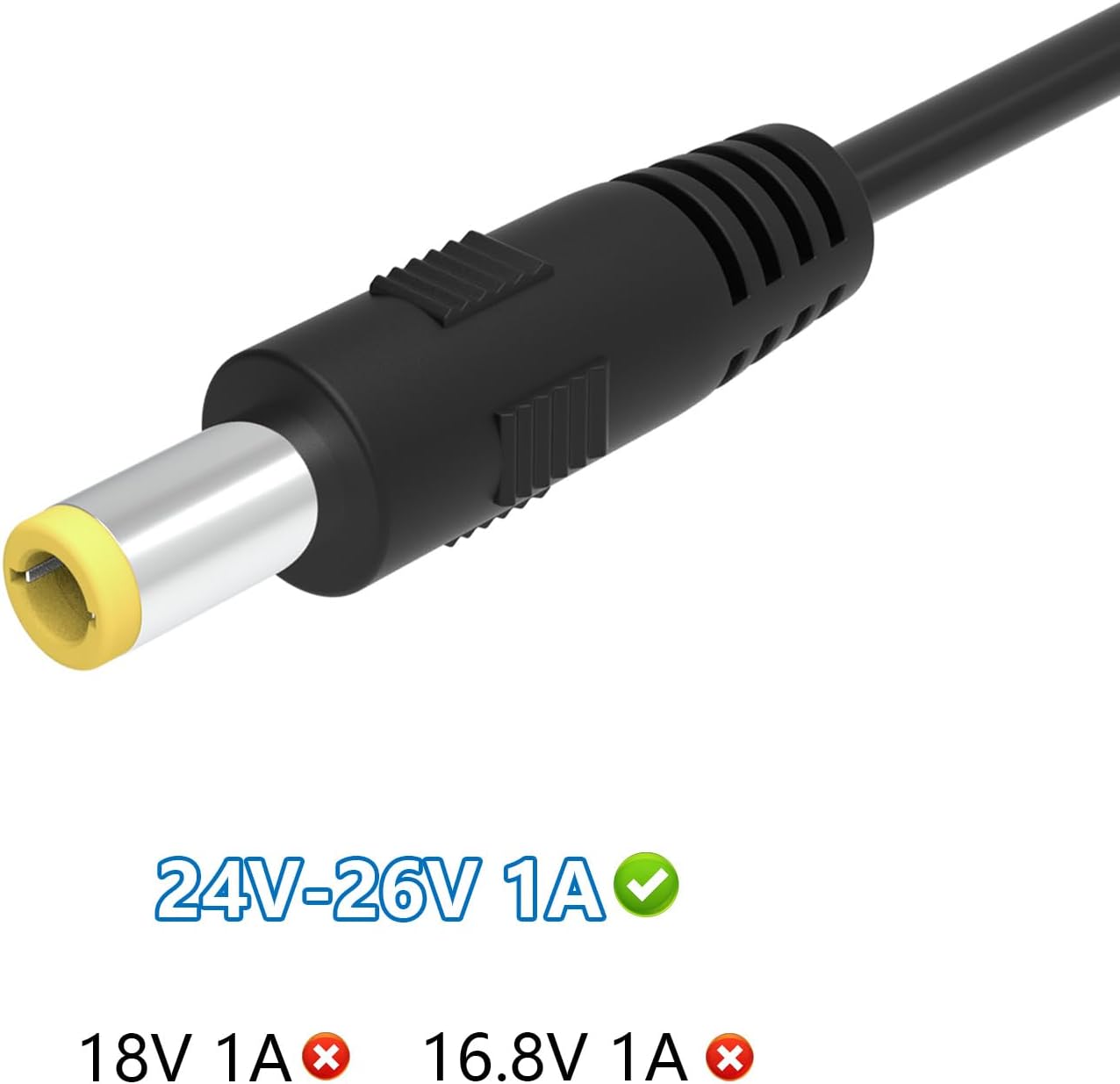 24V Charger for Hypervolt Massage Gun HPI5300000100 53000 001-00 image 5