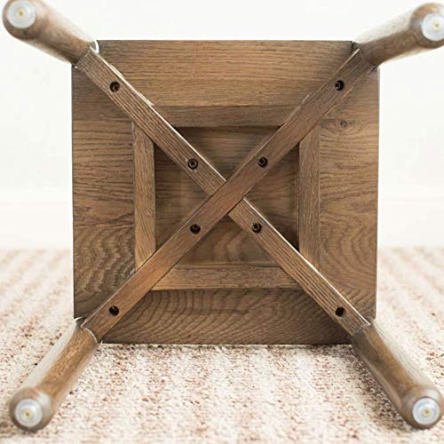 Tabouret carré gain de place pour ranger vos chaussures