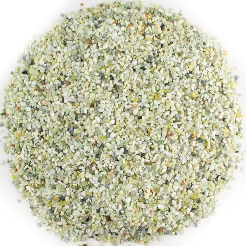 Image of CJGQ 7lb Natural Gravel for Aquarium Succulents Bonsai Terrarium Fish Tank,1 /5 inch Decorative Stone for Plants Indoor