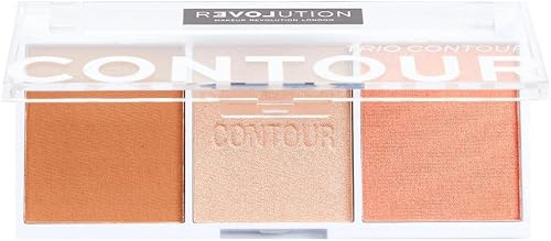 Makeup Revolution Relove Colour Play Contour Trio Palette 6 g, Sugar