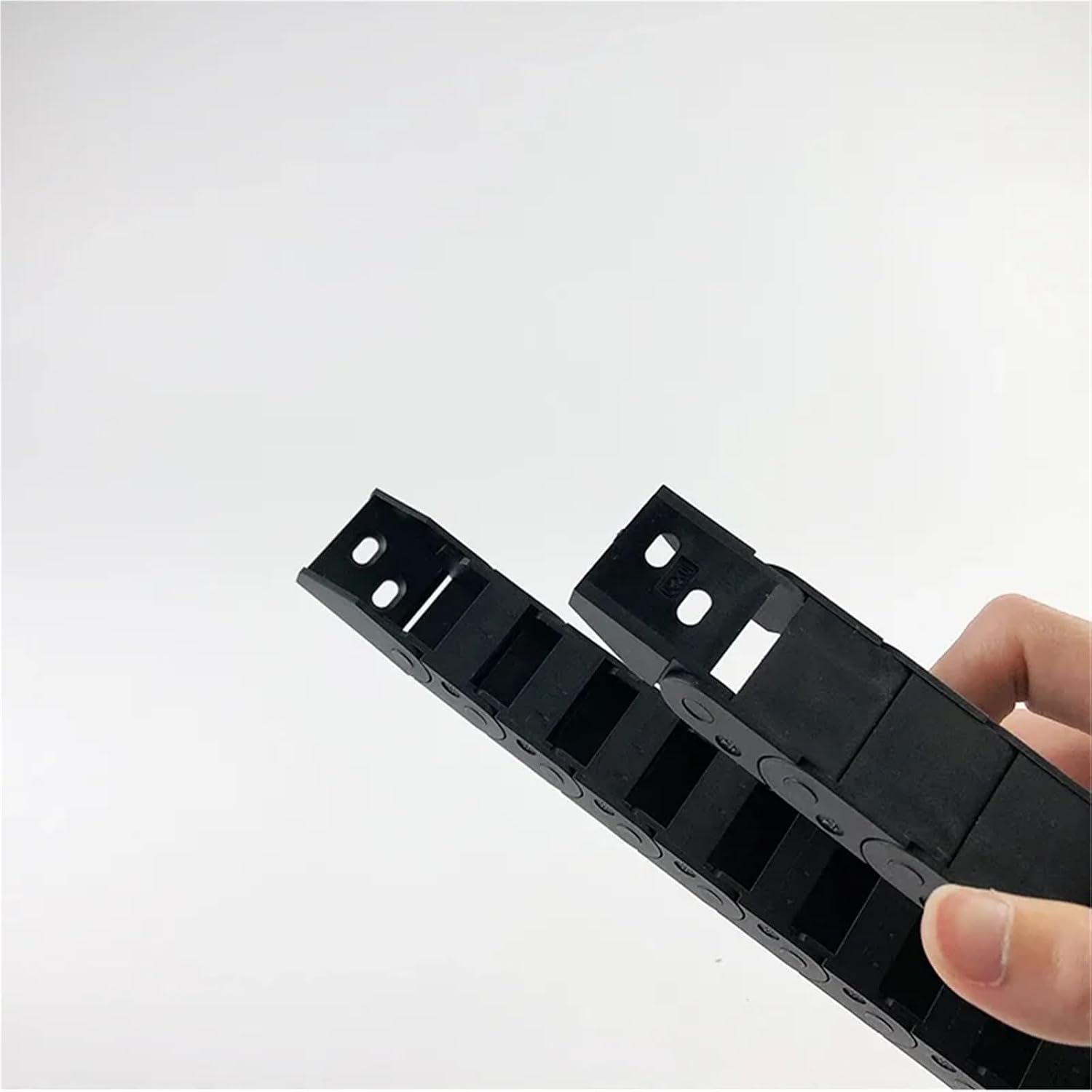 10 mm Inner Height 10x10 10x15 10x20 10x30 Plastic Towline Cable Chain Drag Chain L 1 m 10 * 10 10 * 15 10 * 20 10 * 30(18mm,10x15 mm)