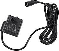 POFET Mini Szubmerzibilis Szivattyú 5-12V 200L/H Napelemes Szökőkút Csendes Motor 1