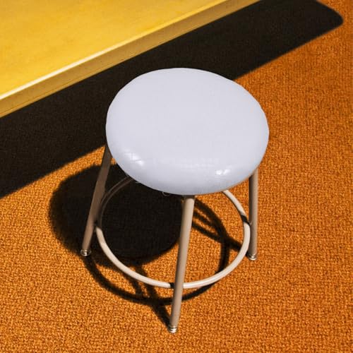 Repuesto de asiento para taburete agrietado con cojín de poliuretano resistente para comedor 3