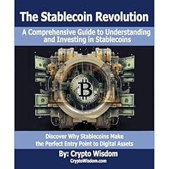 The Stablecoin Revolution Audiolibro Por Crypto Wisdom arte de portada
