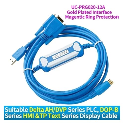 Câble de communication UC-PRG020-12A PLC pour afficheur de texte DOP-B TP - 3