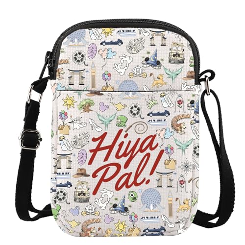 Sac à bandoulière Magic Theme Park avec rangement compact voyage