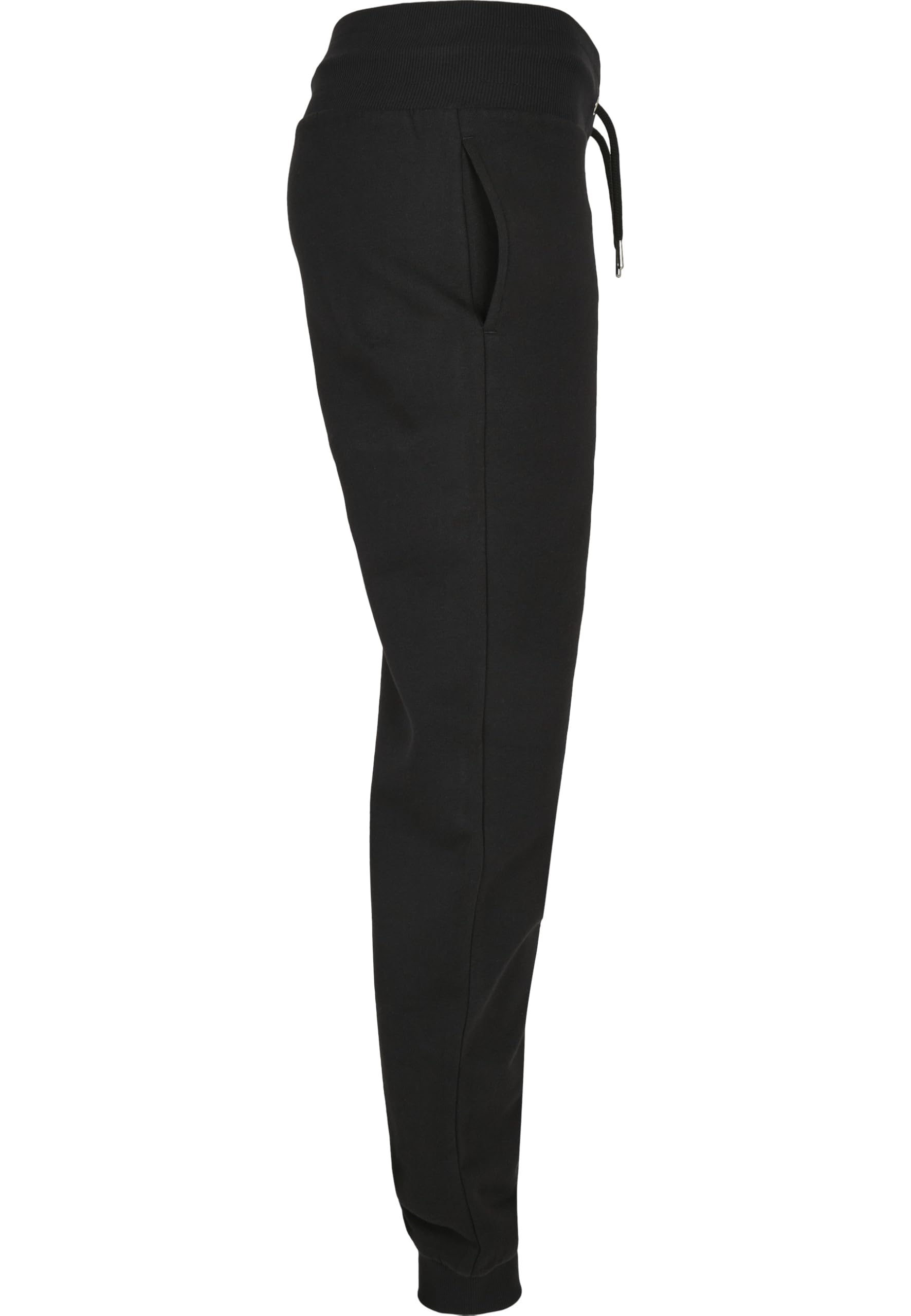 Urban Classics Ladies Organic High Waist Sweat Pants - Pantalon de survtement - Pantalon de Jogging - Femme