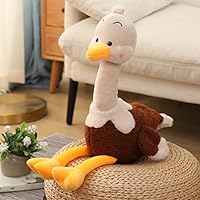 Amazon.co.jp: [FOQW] ダチョウぬいぐるみ 抱き枕 ふわふわ かわいい