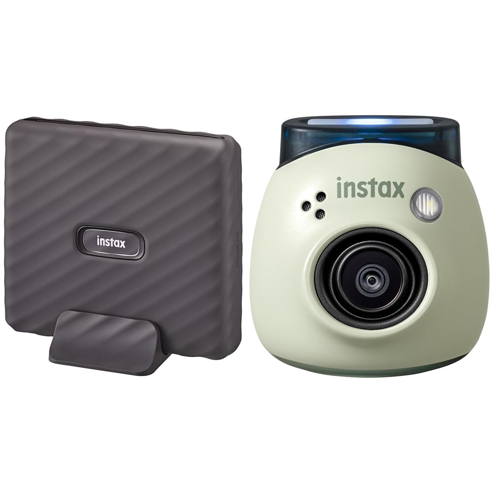 プリンター・複合機 instax Link WIDE INS LINK WIDE M GRAY 富士フイルム スマートフォン用プリンター チェキ「instax Link