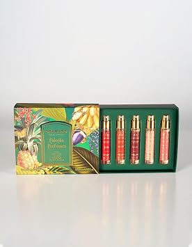 Granado, Tropical Exuberance Collection EDP 5x10ml Discovery Set, from Brazil