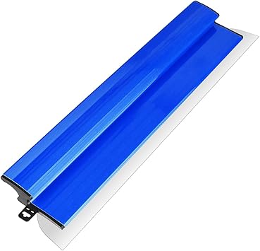 24Inch/60CM Drywall Skimming Blade, Stainless Steel Drywall Smoothing Spatula for Concrete Finishing Hand Tool Smoothing Spatula Wall-Board Plasterboard24Inch/60CM