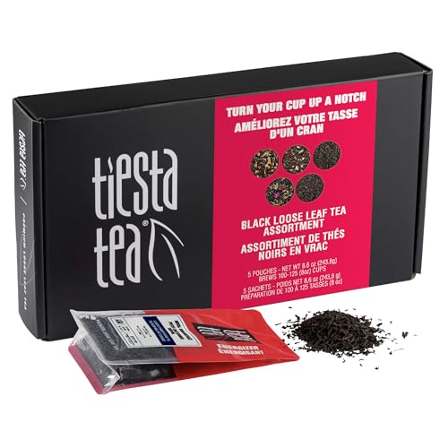 Tiesta Tea - Black Loose Leaf Tea Gift Set, High