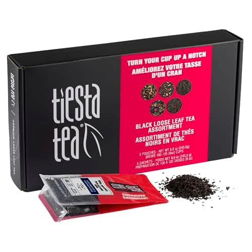 Tiesta Tea - Black Loose Leaf Tea Gift Set, High