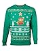 Produktbild Nintendo Damen, Jumping Mario Christmas Sweater, Grün, M