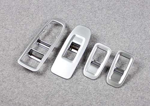 Fit For Cadillac Xt5 2016 2017 2018 2019 Interior Window Switch Console Panel Trim Matte #TOP1