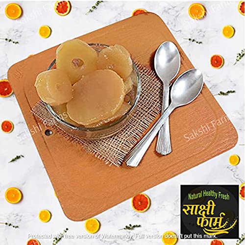 Image of Sakshi Farms | Homemade Bamboo Murabba with Honey And Sugar Free | 450 gms Pack | Helps Increasing Height | Bamboo Shoots, Bans Ka Murabba | inchNatural Pure Hygienic inch