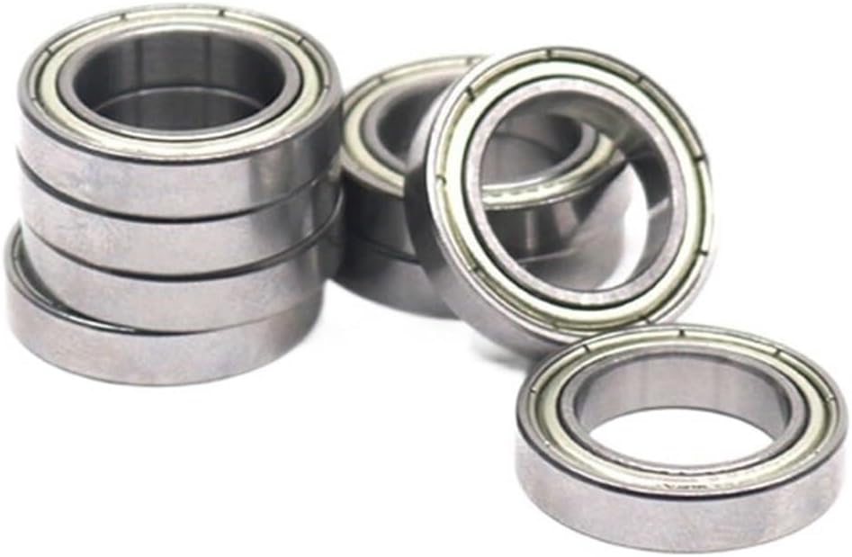Bearings, 10pcs 6801ZZ Bearing ABEC-5 12 * 21 5 mm Metric Thin Section 6801Z Ball Bearings 6801 ZZ 61801,High Load Carrying Capacity